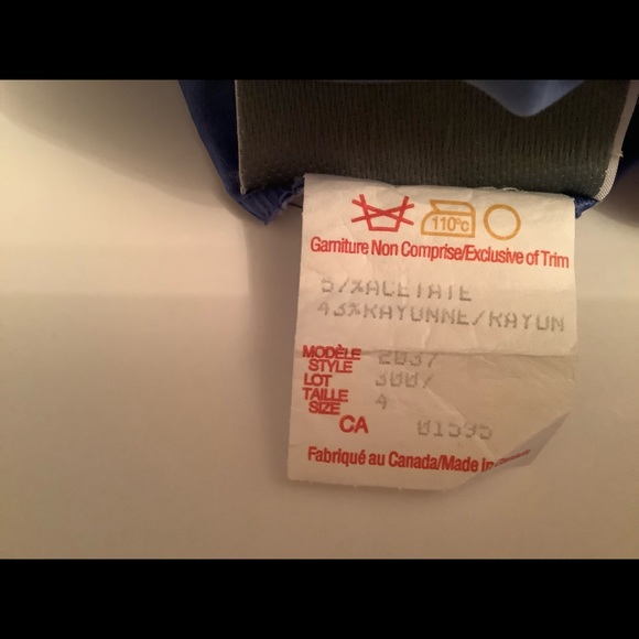 Women Long Blue Dress With Matching Shawl. Size 4. - Picture 14 of 15